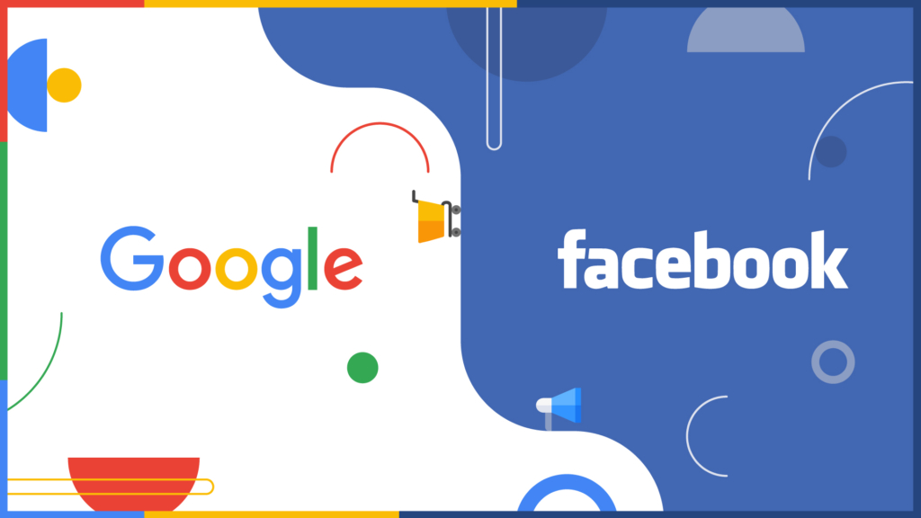 google ja facebook